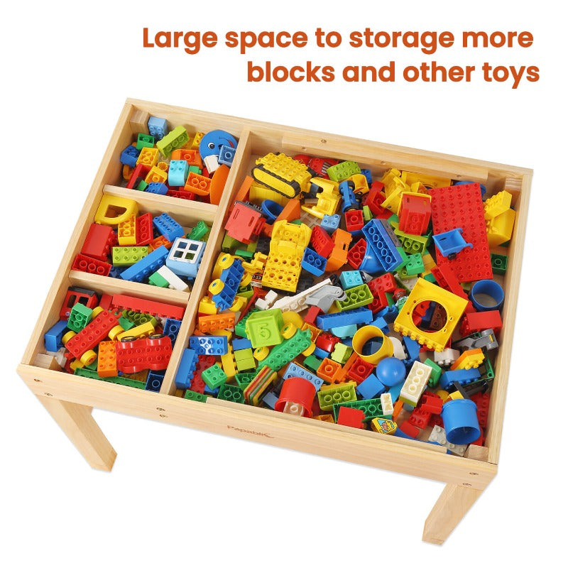 2 in 1 Kids' Activity Table