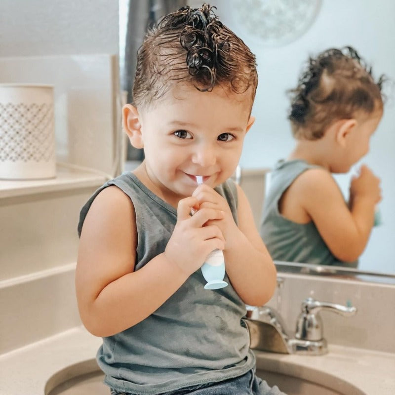 Papablic Toddler Sonic Electric Toothbrush