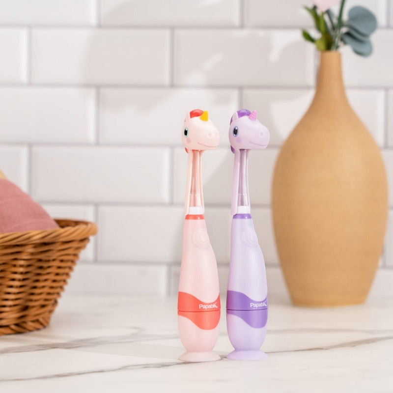 Papablic Toddler Sonic Electric Toothbrush