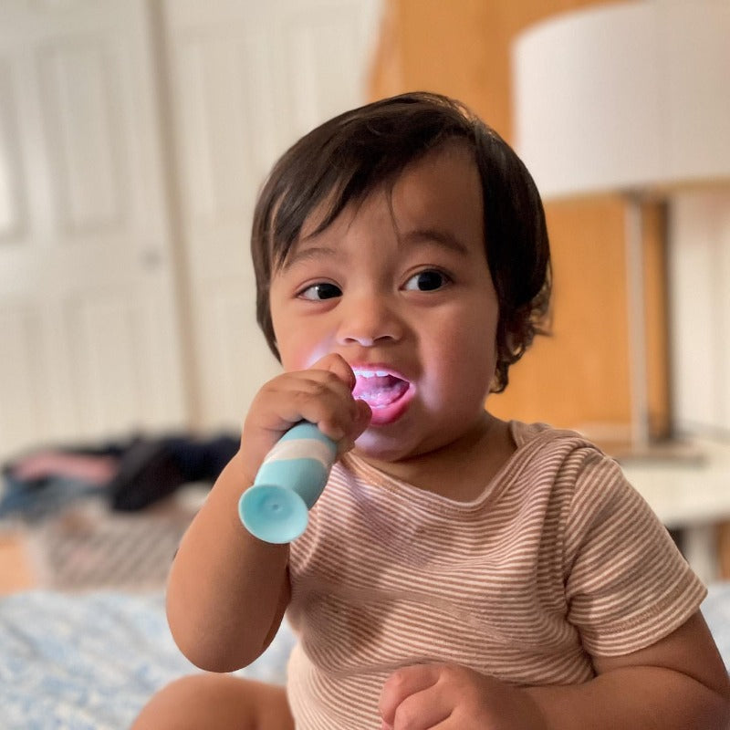 Papablic Toddler Sonic Electric Toothbrush