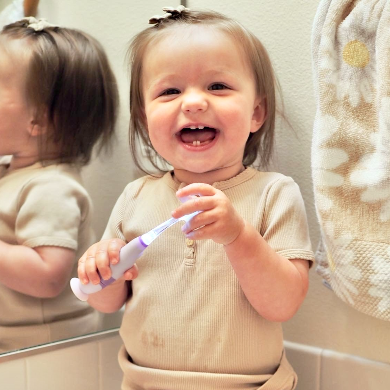 Papablic Toddler Sonic Electric Toothbrush