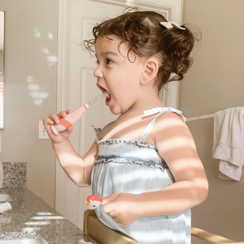 Papablic Toddler Sonic Electric Toothbrush