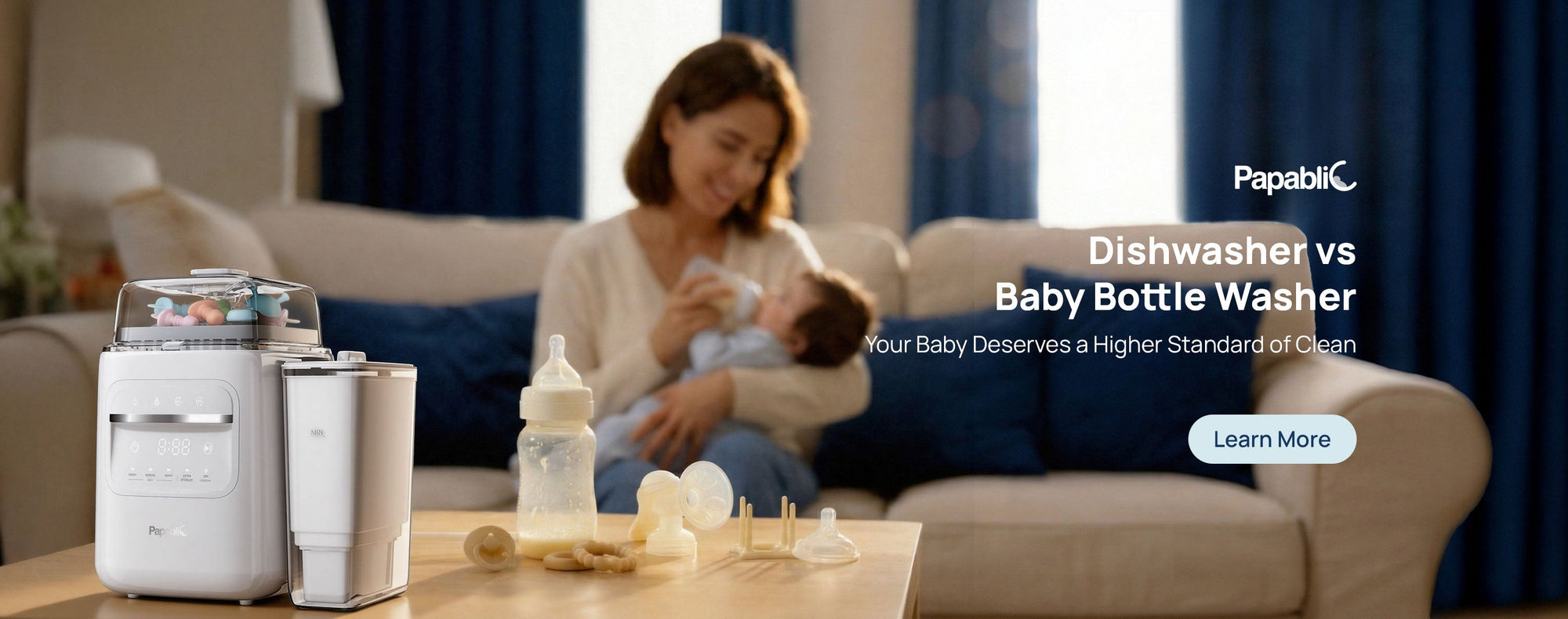 Bottle Washer vs Dishwasher: Which Cleans Baby Bottles Better?