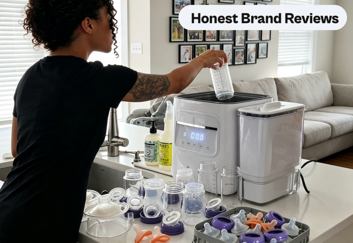Papablic SafeguardPlus Review: Is This Bottle Washer Worth It?
