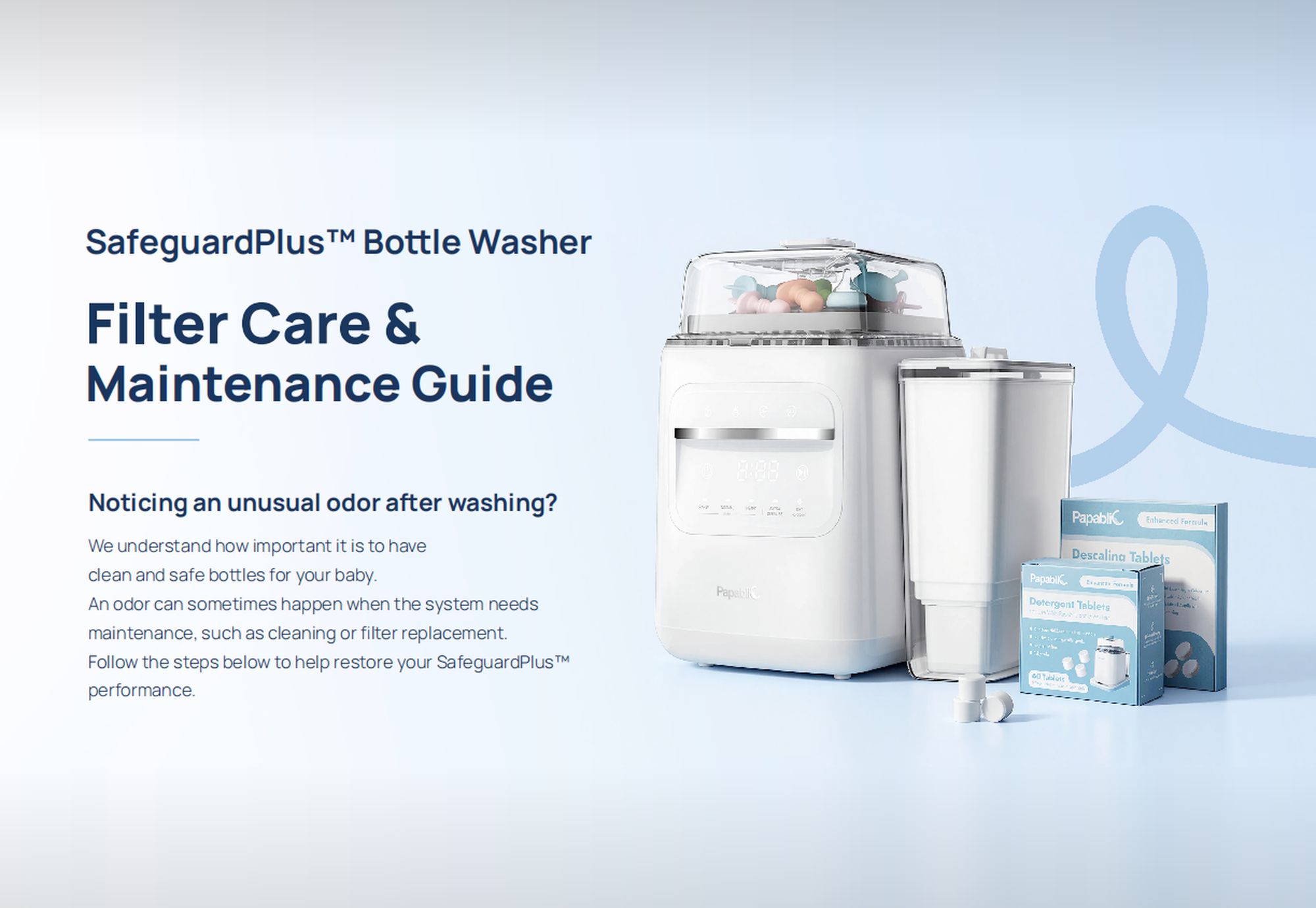 Why Does My Water Filter Smell? Causes, Solutions & When to Replace It