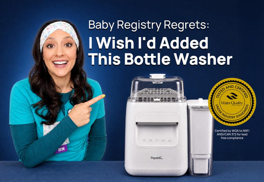 Baby Registry Regrets: I Wish I'd Added This Bottle Washer — Advice From a Labor Nurse