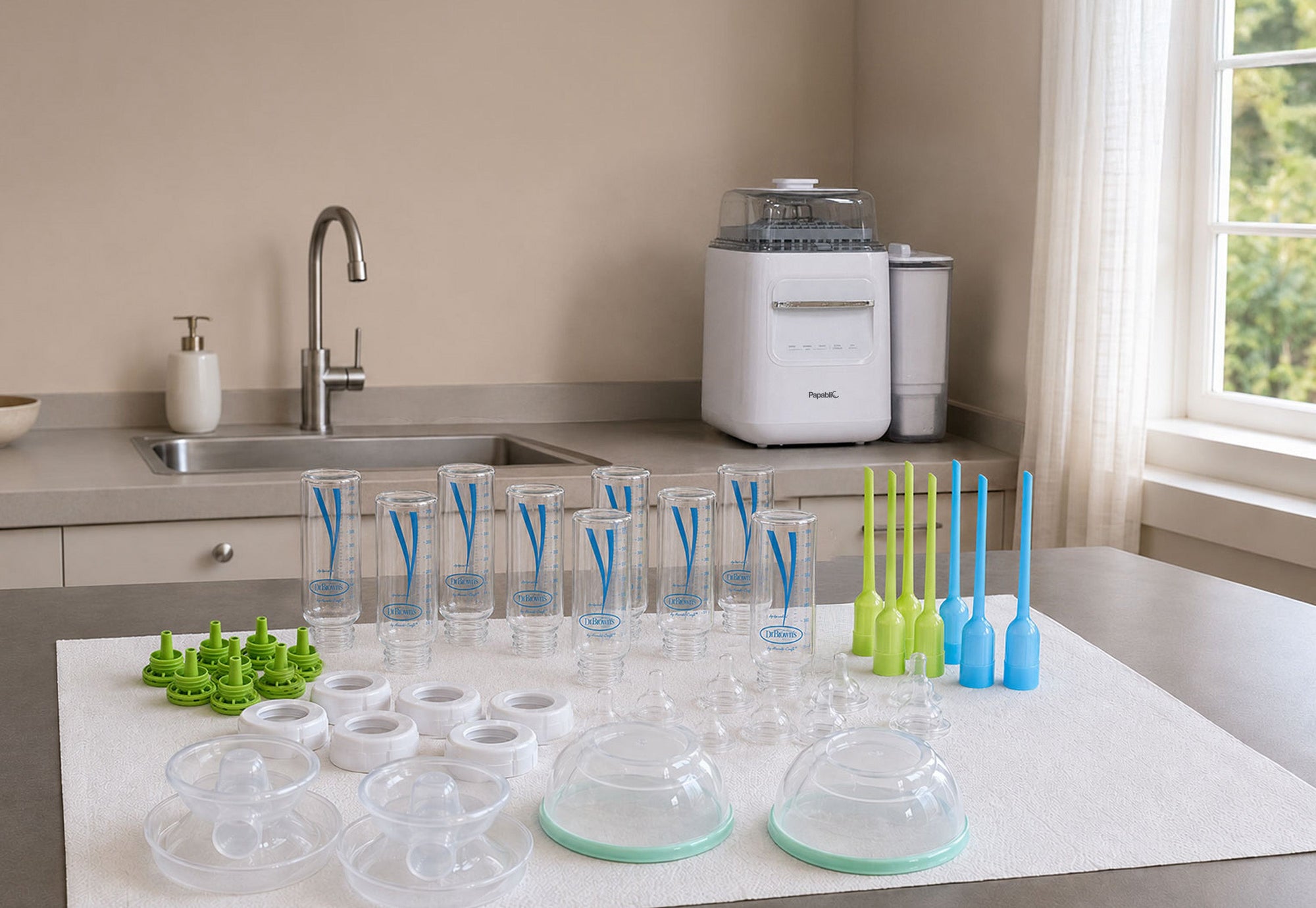Wash and Dry Small Baby Accessories at Once: The Safe and Simple System You Need (Top Brands to Choose)