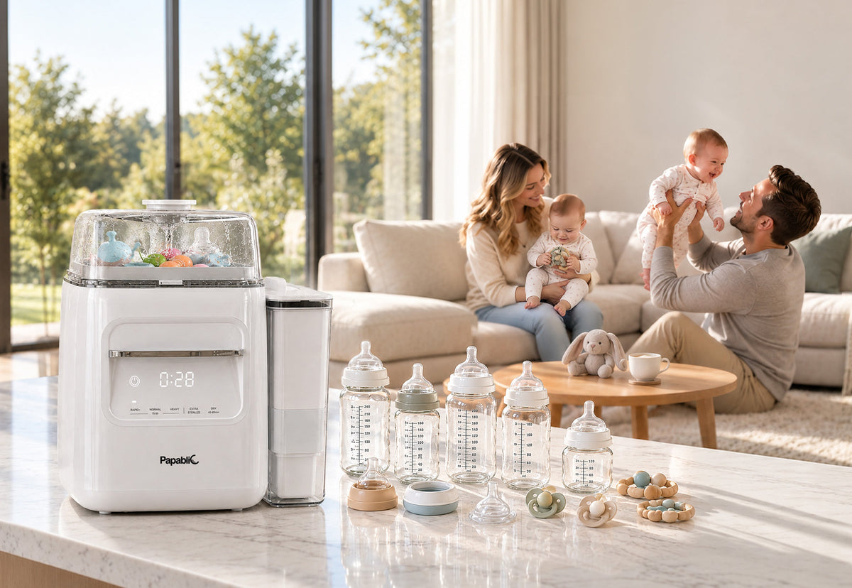 Fast-Cleaning Bottle Washers: 6 Steps to Find Quick Wash Cycles