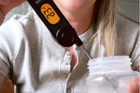 How Warm Should a Baby Bottle Be?