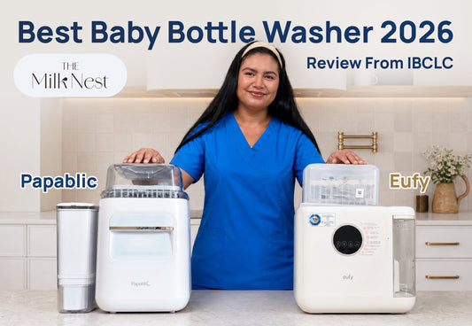 Best Baby Bottle Washer 2026: Papablic SafeguardPlus vs Eufy S1 Pro | Honest Review From Breastfeeding Specialist