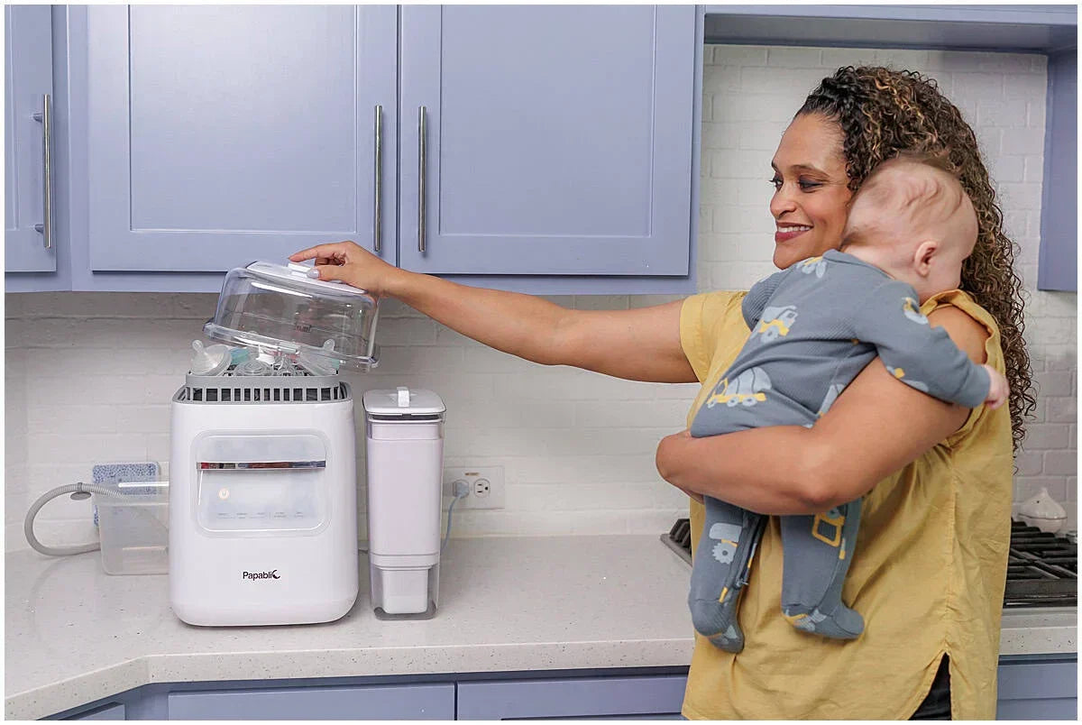 Why I Recommend the Papablic SafeguardPlus Bottle Washer to My Clients