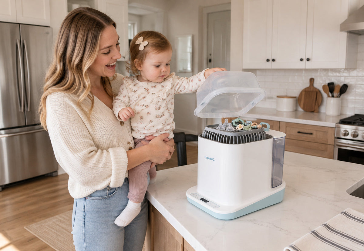 Bottle Washer vs Dishwasher: Which Cleans Baby Bottles Better?