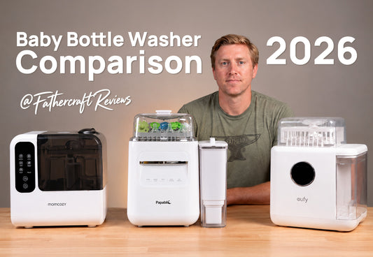 Black Friday 2026 Baby Bottle Washer Comparison: Fathercraft Reviews Papablic vs. Eufy vs. Momcozy