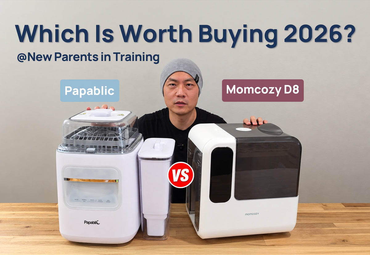 Papablic vs. Momcozy D8: Which Baby Bottle Washer Is Worth Buying This Black Friday 2026?