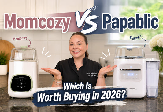 Momcozy vs Papablic Bottle Washer: A Baby Expert's Full Test – Which Is Worth Buying in 2026?