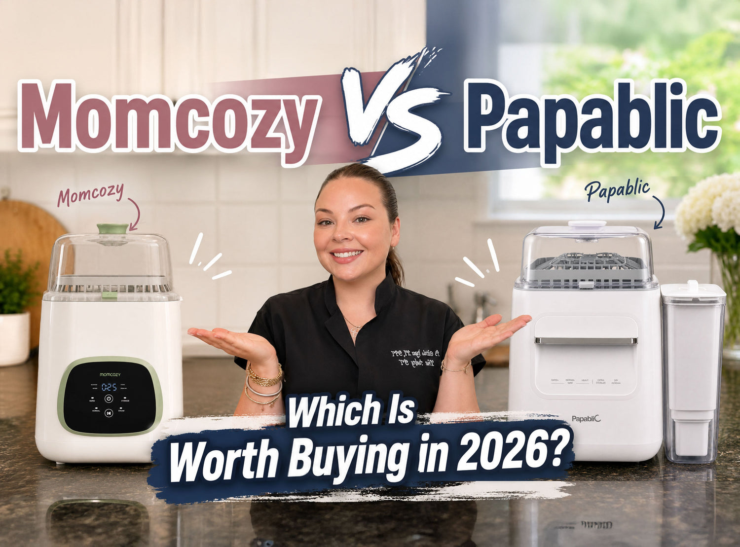 Momcozy vs Papablic Bottle Washer: A Baby Expert's Full Test – Which Is Worth Buying in 2026?