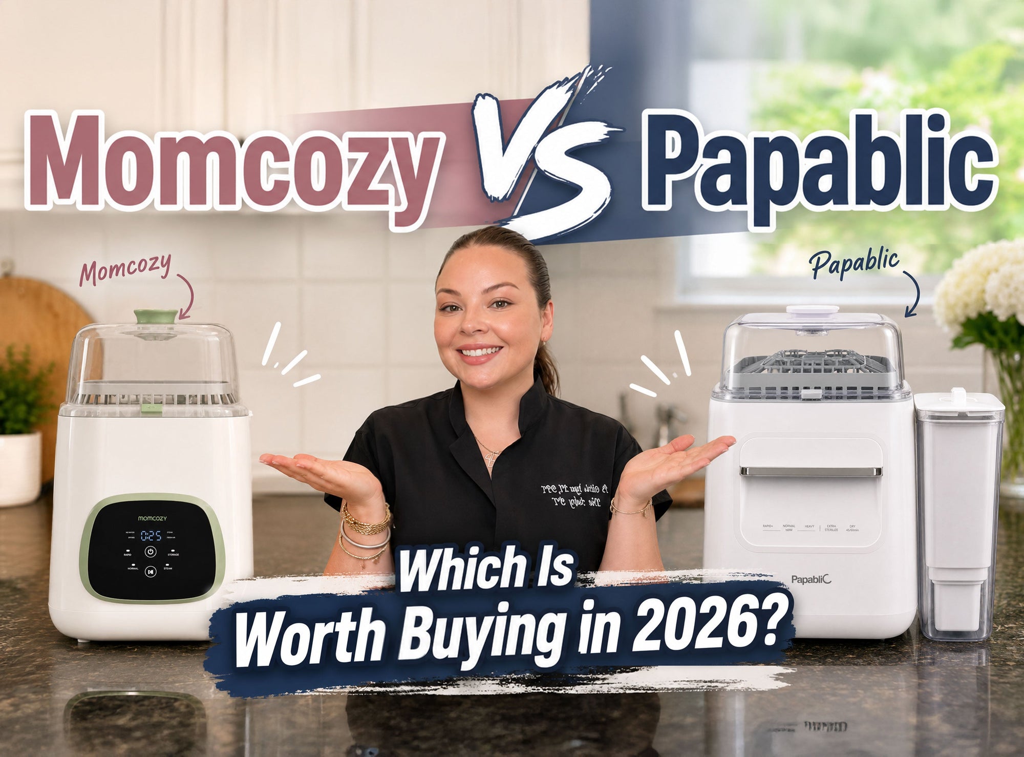 Momcozy vs Papablic Bottle Washer: A Baby Expert's Full Test – Which Is Worth Buying in 2026?