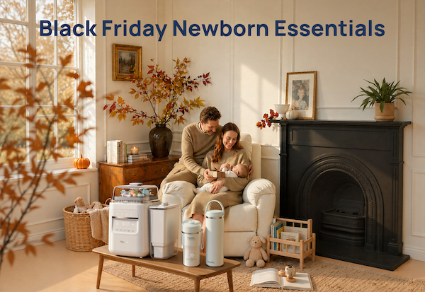 Black Friday Newborn Essentials: What to Buy Before Baby Arrives
