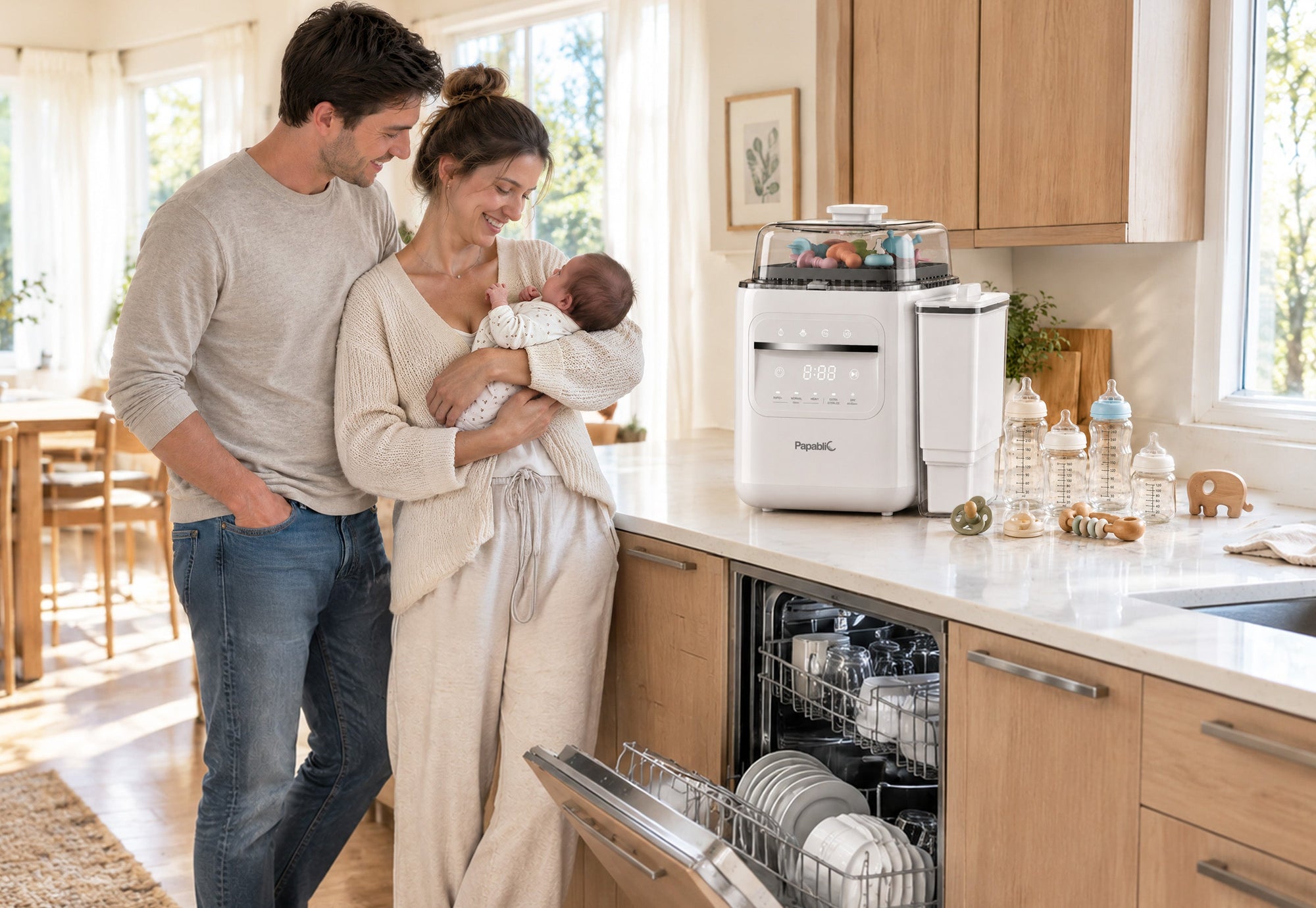 Can You Wash Baby Bottles in the Dishwasher? Safe Cleaning Tips for Busy Parents