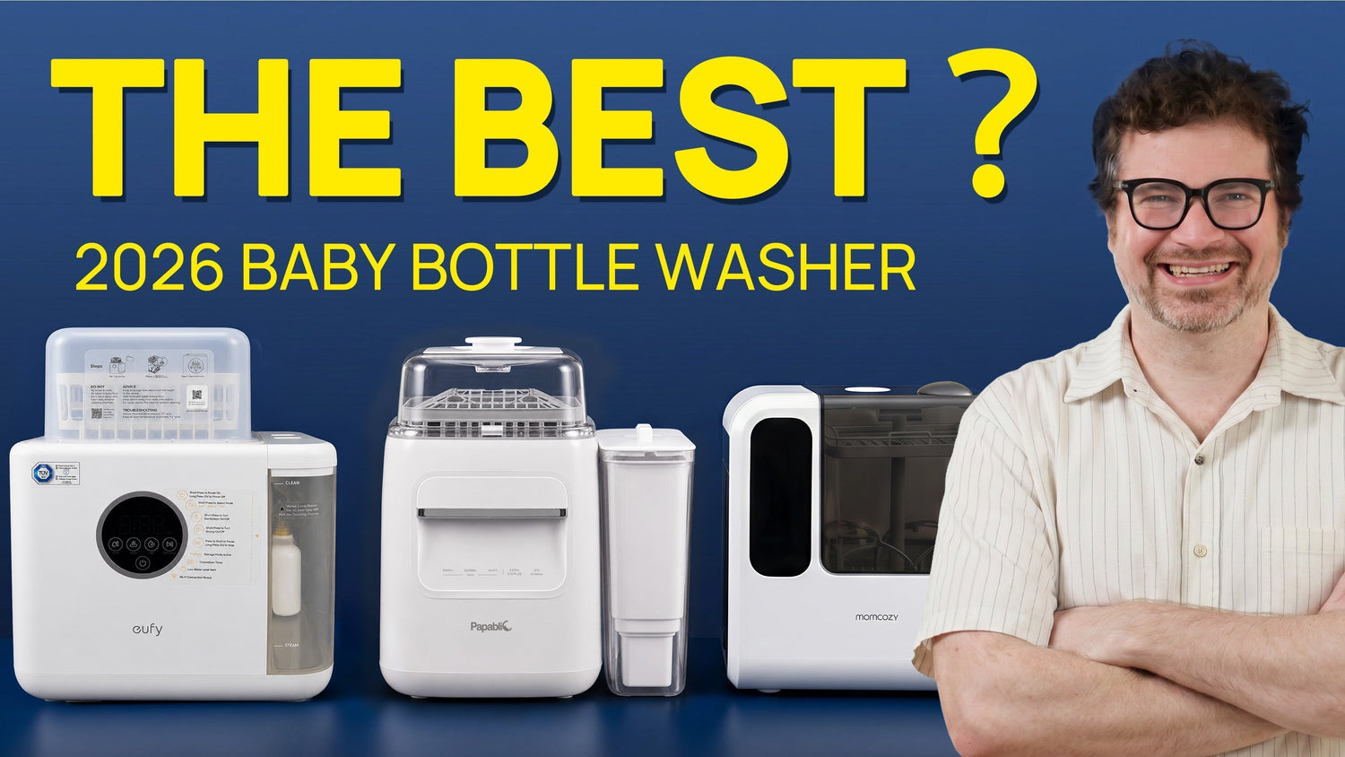 Momcozy D8 vs Papablic Safeguard Plus vs Eufy S1 Pro: Which Bottle Washer Is Worth Buying in 2026?