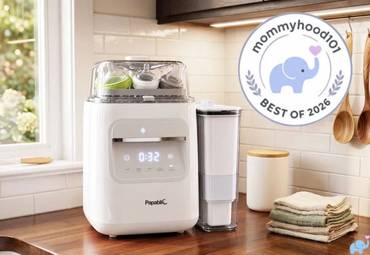 🏆 Mommyhood101 Best of 2026: Papablic SafeguardPlus Baby Bottle Washer Review + Video