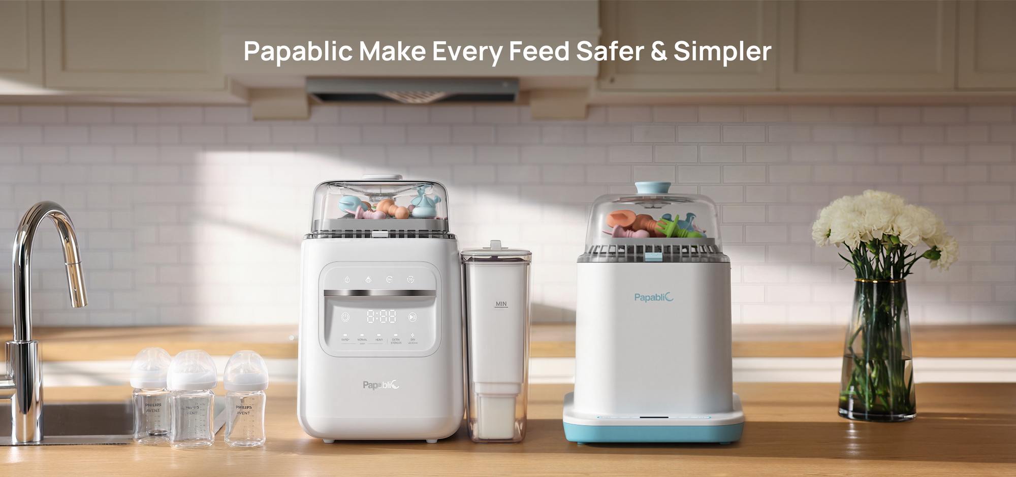 How to Choose an Easy-to-Use Bottle Washer for New Parents