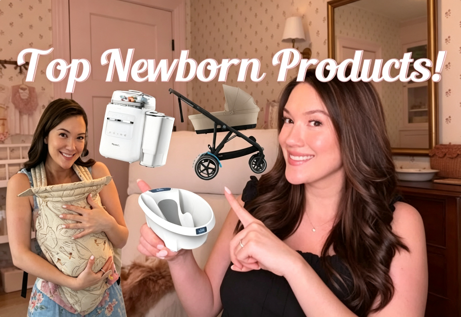 My Newborn Essentials: The Baby Products I’m Actually Using Every Day