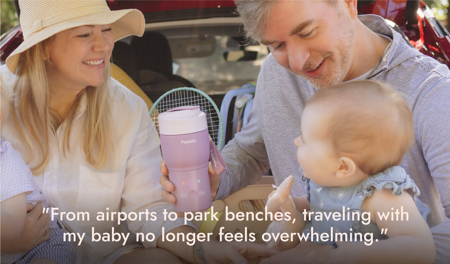 How to Feed Baby When on the Go