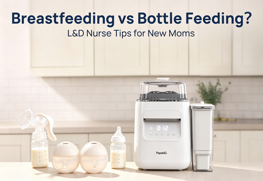 What I Wish I Knew Before Choosing Breastfeeding vs Bottle Feeding: L&D Nurse Tips for New Moms