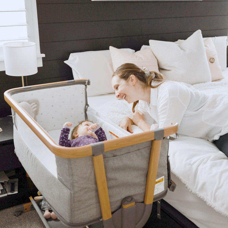 What to Do When Your Baby Won't Sleep in a Bassinet