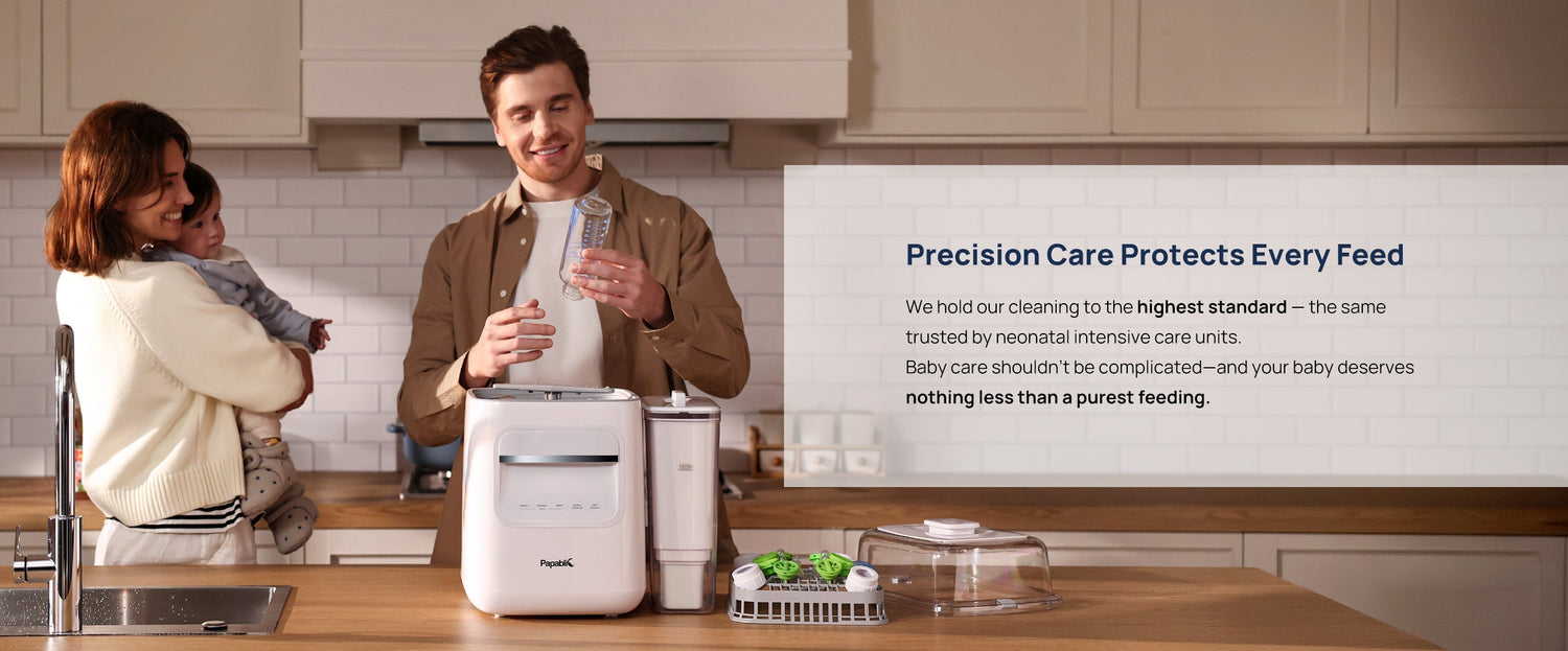 The NICU Parent’s Survival Guide: How to Automate Bottle Cleaning for Peace of Mind