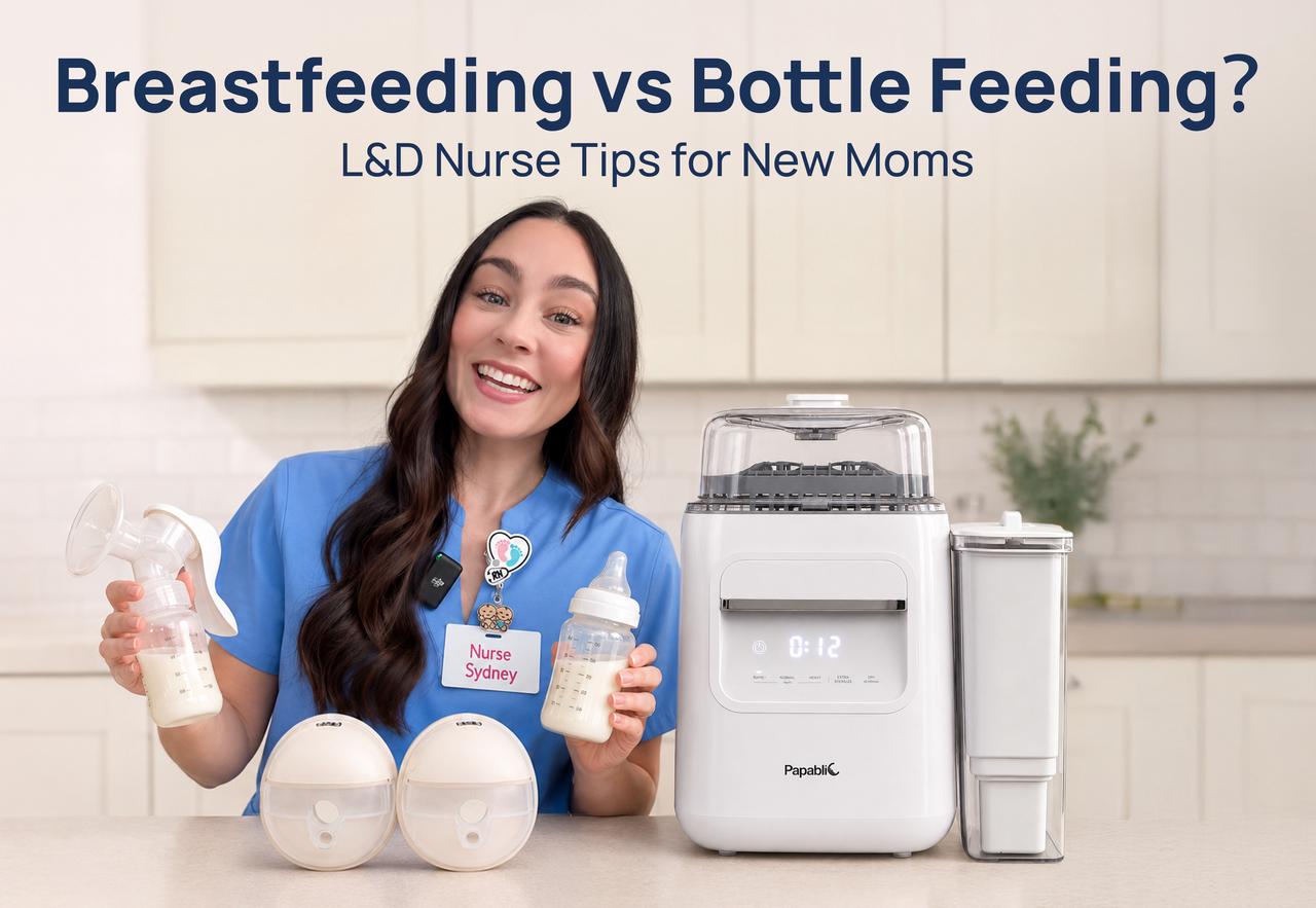 What I Wish I Knew Before Choosing Breastfeeding vs Bottle Feeding: L&D Nurse Tips for New Moms