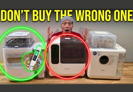 Black Friday 2026: Papablic vs. Eufy vs. Momcozy — New Parents in Training Reviews 3 Baby Bottle Washers