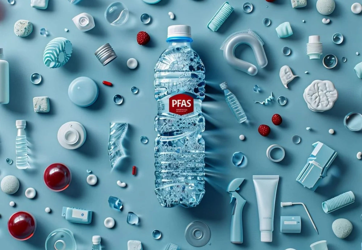 PFAS in Baby Bottles & Feeding: Hidden Risks in Water and How to Reduce Exposure