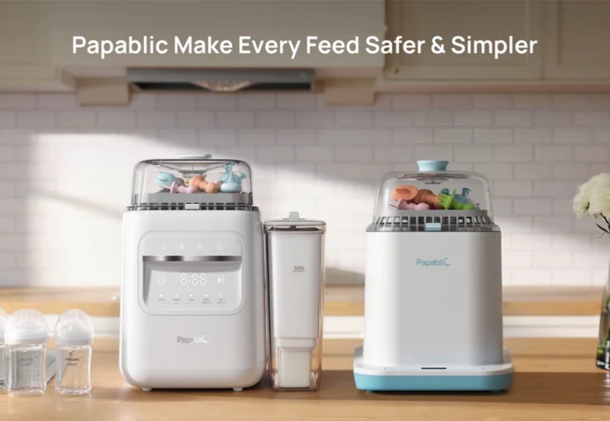 How to Choose an Easy-to-Use Bottle Washer for New Parents