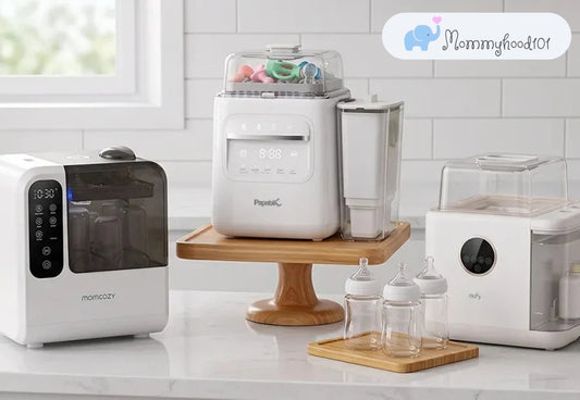 Compared: Papablic SafeguardPlus vs Eufy S1 Pro vs Momcozy D8 Baby Bottle Washers