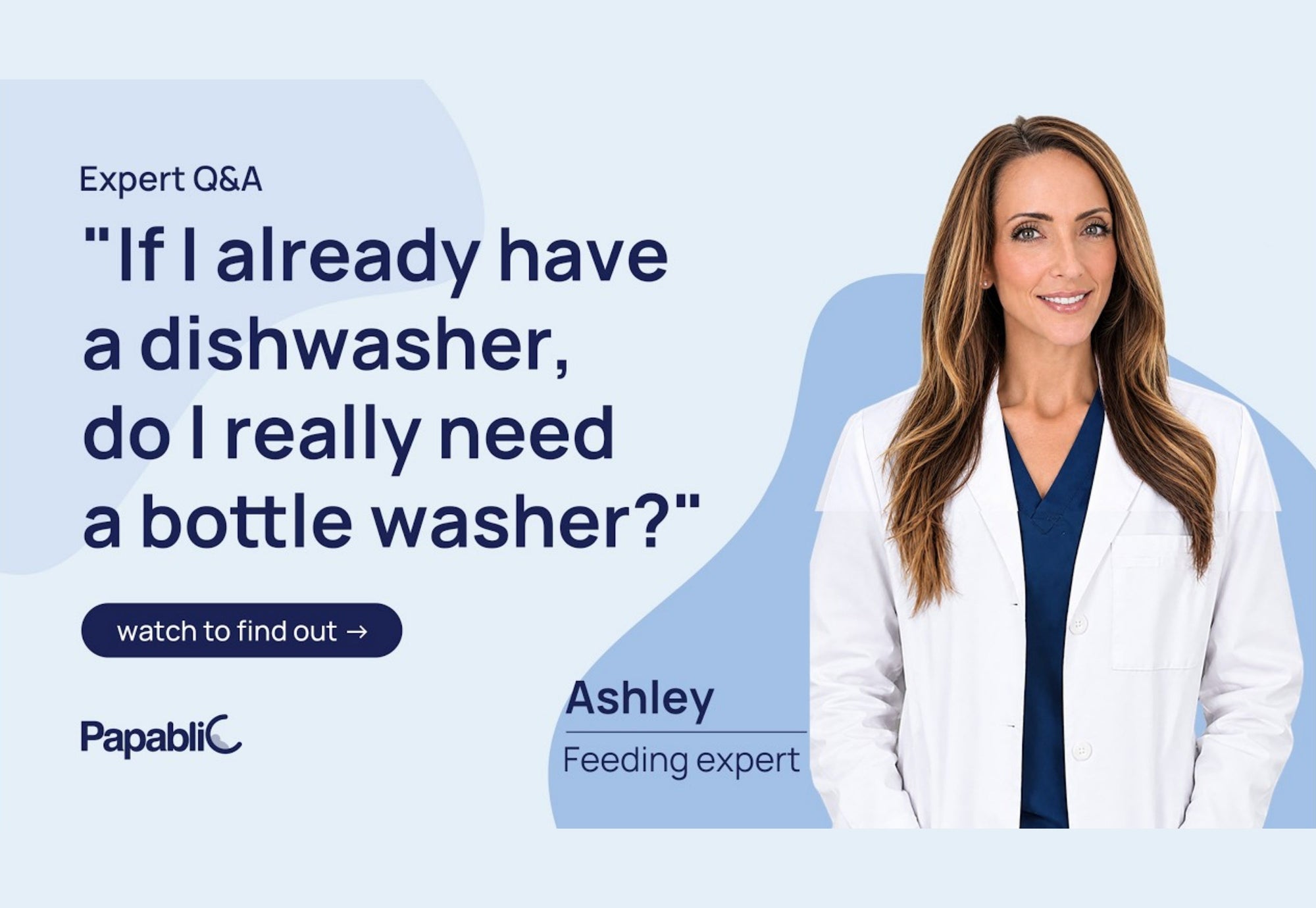 Bottle Washer vs. Dishwasher: Do I Need a Bottle Washer If I Have a Dishwasher?