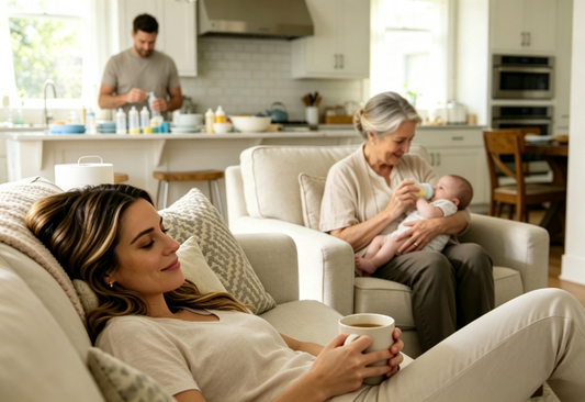 5 Realistic Postpartum Self-Care Tips: Advice for New Parents to Thrive in Parenthood