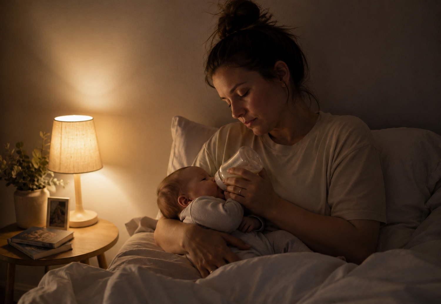Newborn Cluster Feeding at Night: Why It Happens and How to Survive It