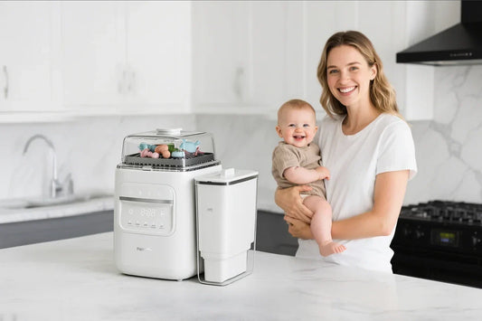 How to Clean & Sterilize Breast Pump Parts Properly: A Complete Hygiene Guide for Moms