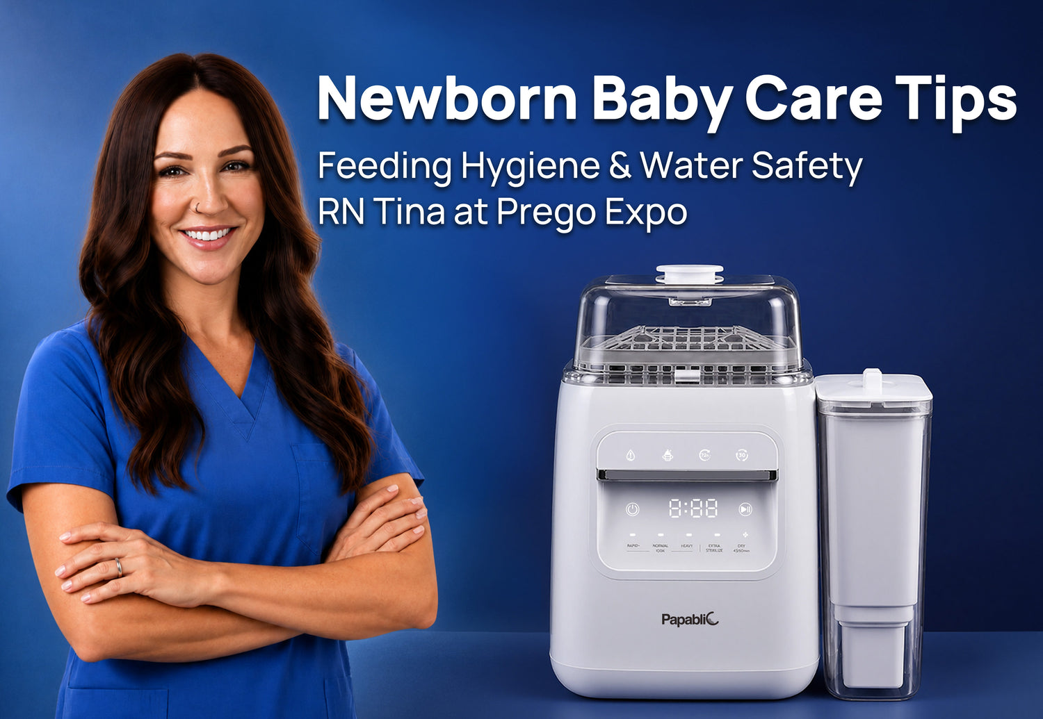 Newborn Baby Care Tips for Feeding Hygiene and Water Safety — RN Tina at Prego Expo
