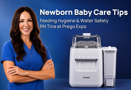 Newborn Baby Care Tips for Feeding Hygiene and Water Safety — RN Tina at Prego Expo
