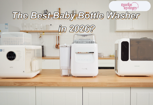 The Best Baby Bottle Washer in 2026? Comparing the Papablic SafeguardPlus, Momcozy D8 & Eufy S1 Pro