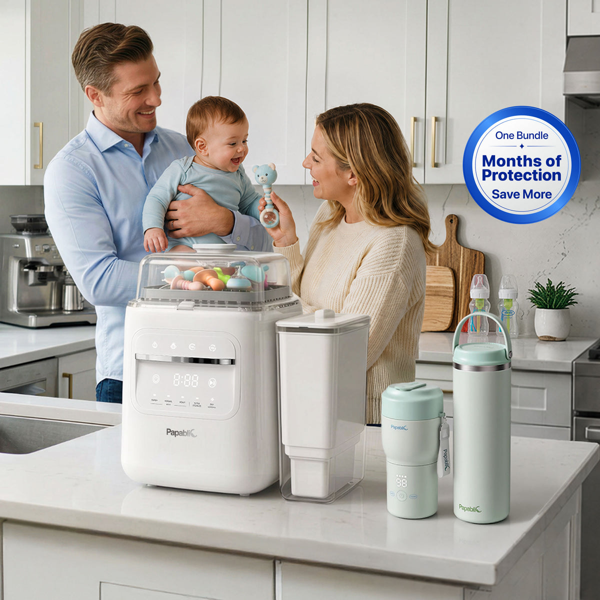 Papablic SafeguardPlus™ Smart Feeding System