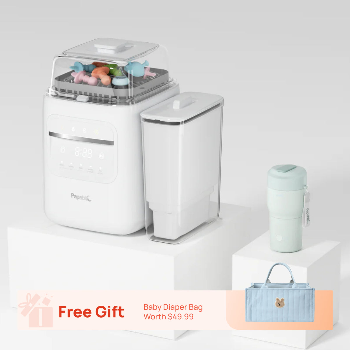 Papablic SafeguardPlus™ Feeding Kit