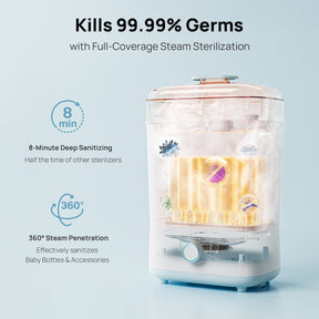 5 in 1 Baby Bottle Sterilizer and Dryer