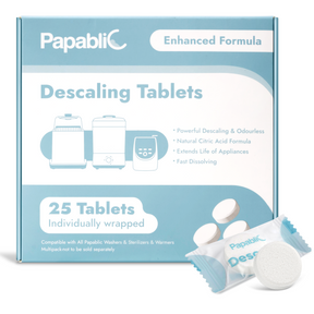 Papablic Descaling Tablets, 25 Count