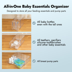 Smart Baby Bottle Station- Baby Bottle Oragnizer