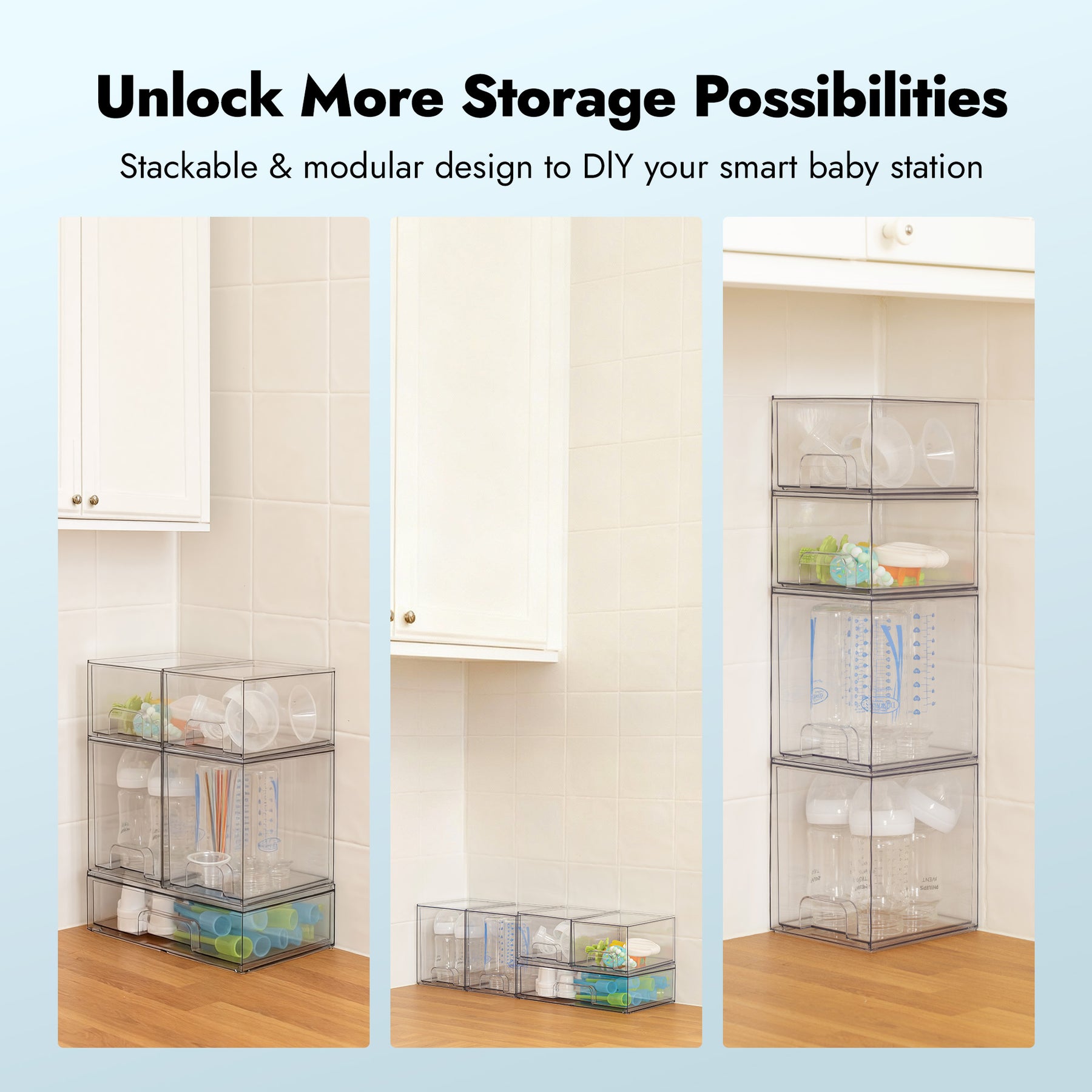 Smart Baby Bottle Station