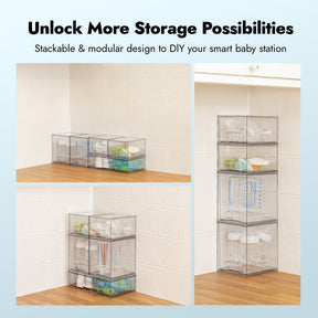 Smart Baby Bottle Station- Baby Bottle Oragnizer